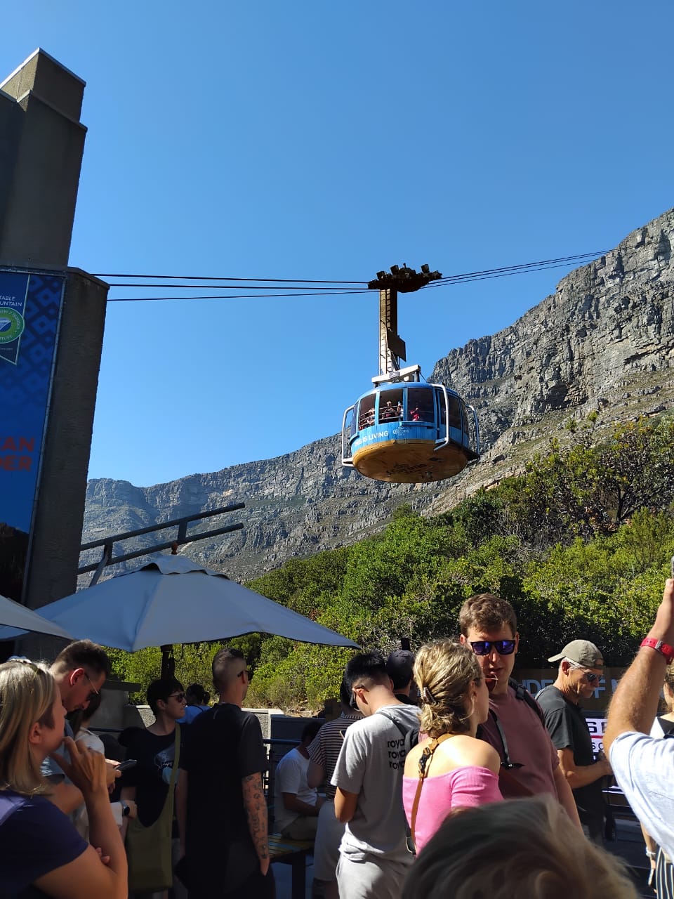 Table Mountain Aerial Cableway